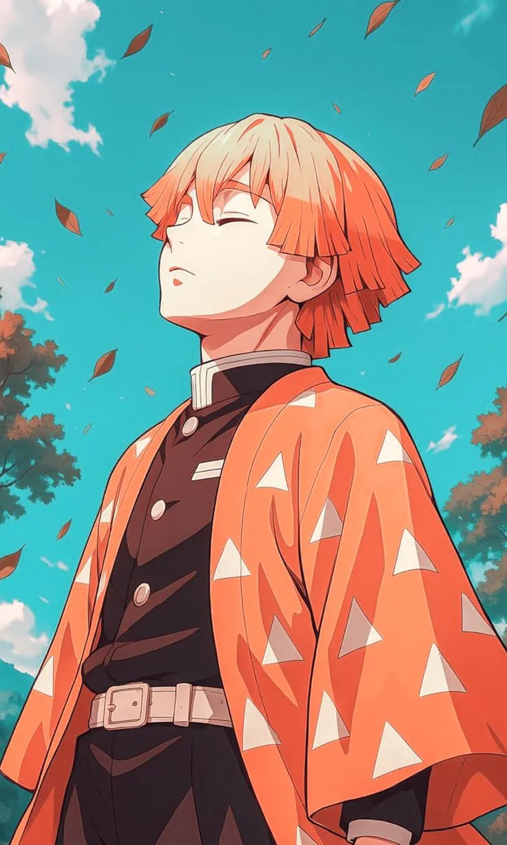 zenitsu  demon slayer