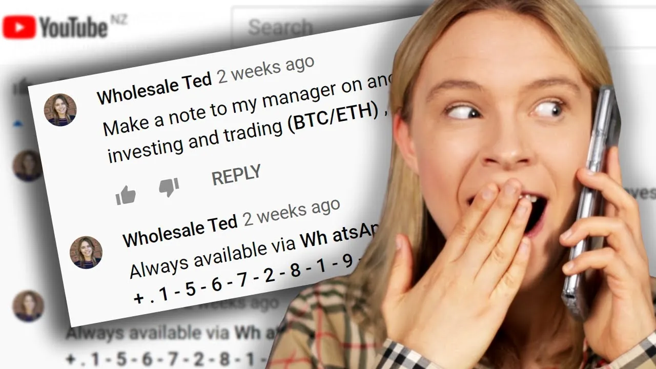 I Called A Bitcoin Scammer Pretending To Be Me