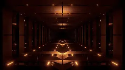 Free Tunnel Wallpaper illustration and picture