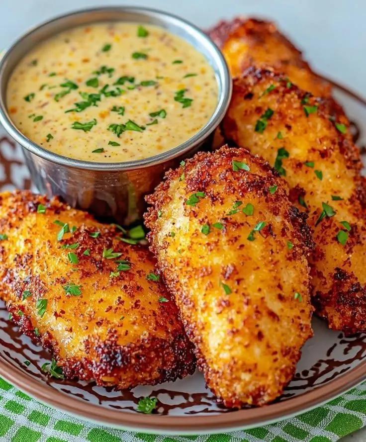 Garlic source chicken