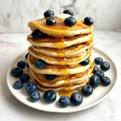 Blueberry Pancakes