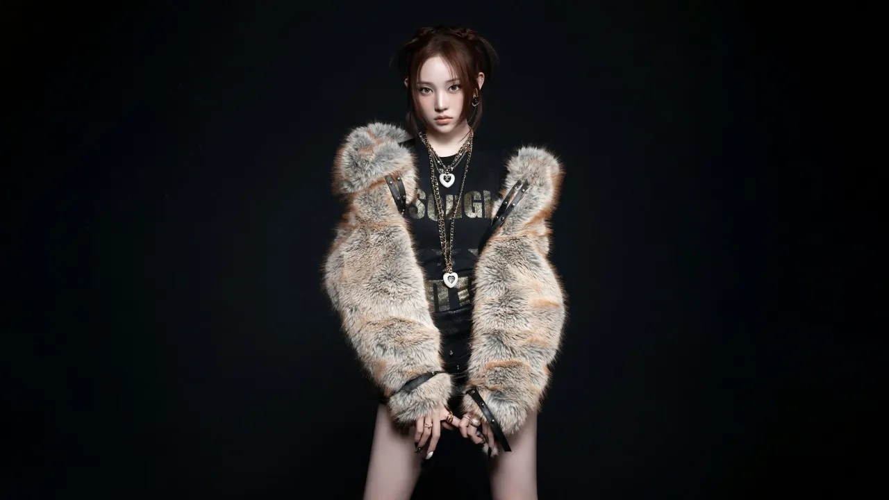 Youngseo, Dark background, ALLDAY PROJECT, 5K