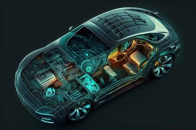 Free Car Transport illustration and picture