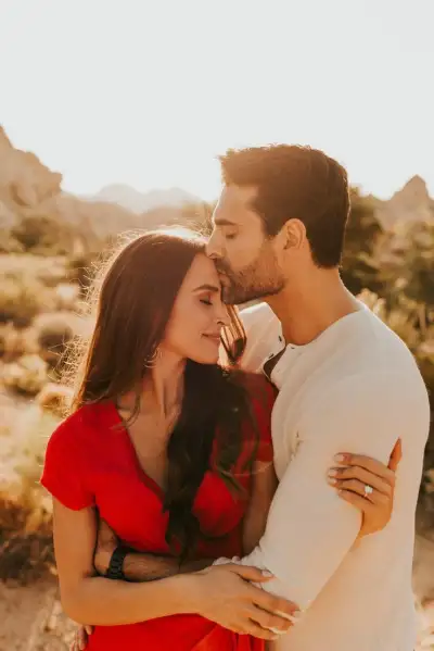 Joshua Tree Engagement Photos