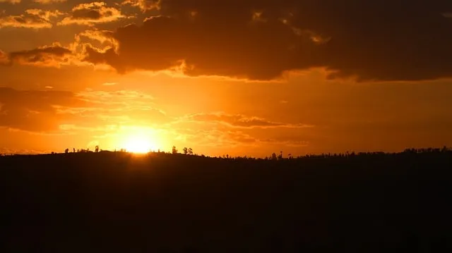 Free Landscape Sunset photo and picture