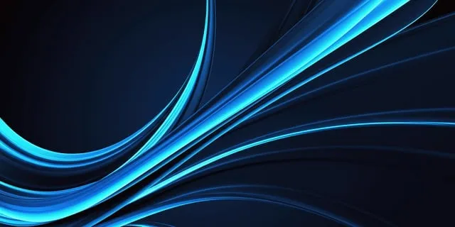 Free Blue Abstract photo and picture