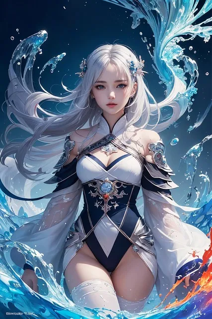 Free Ai Generated Woman illustration and picture