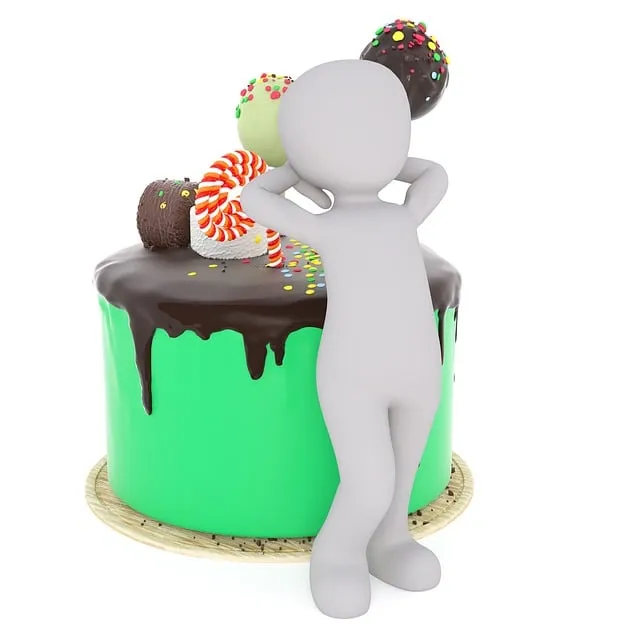 Free Cakes Ornate illustration and picture