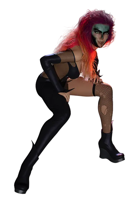 Free Female Pose illustration and picture