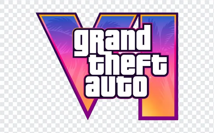 GTA6 Logo PNG