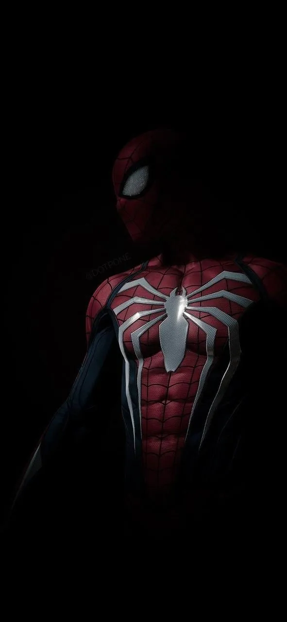 the amazing spider - man in his web suit