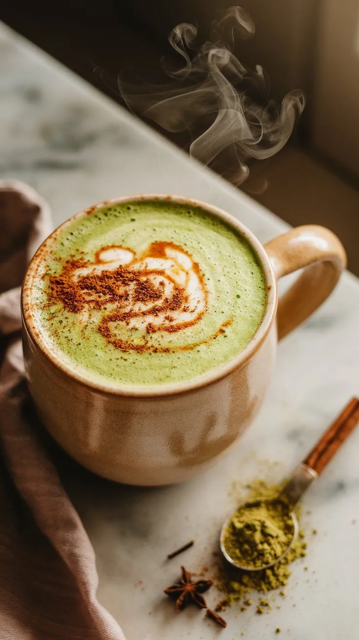 Creamy Matcha Chai Latte