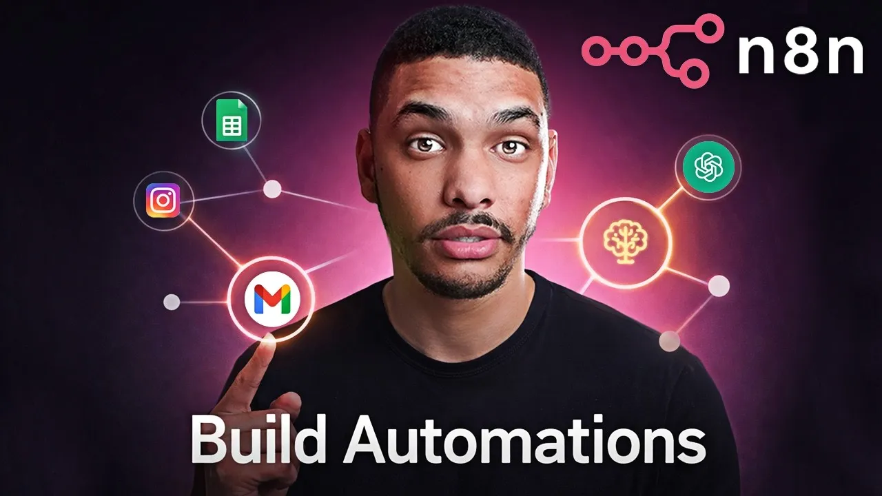 The ONLY n8n Tutorial You Need for Beginners | How to Build AI Automations for FREE (Step-by-Step)