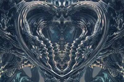 Free Almond Bread Fractal illustration and picture