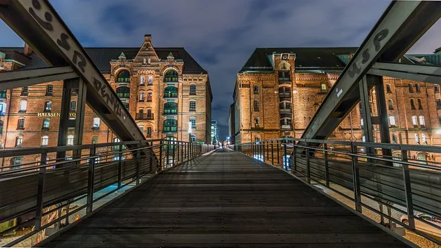 Free Architecture Bridge photo and picture