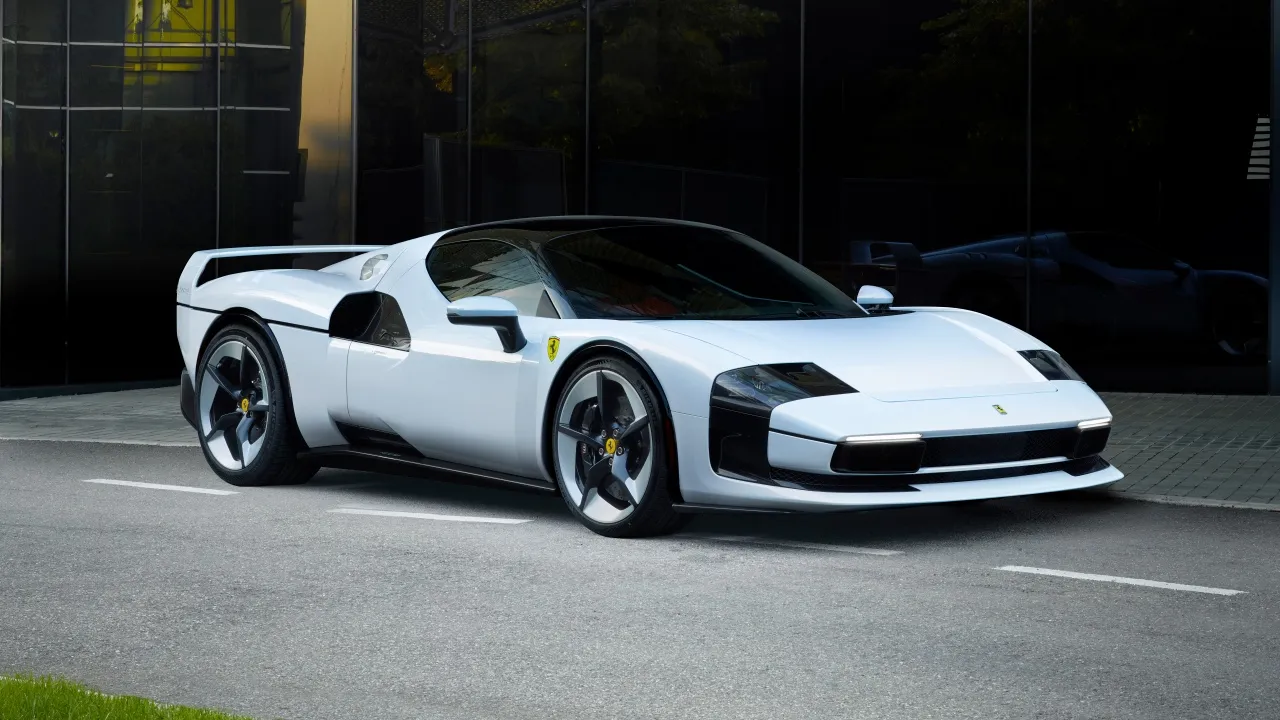 Ferrari SC40, 2025, 5K, 8K, Supercars