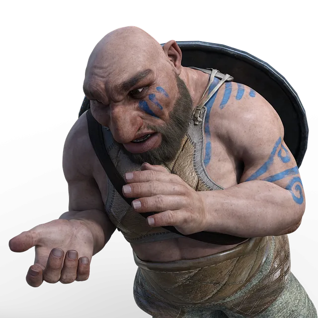 Free Character Dwarf illustration and picture