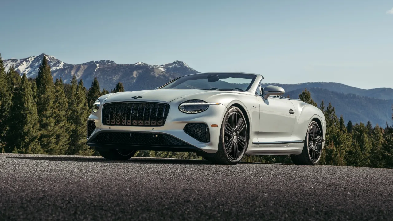 Bentley Continental GT Azure Convertible, 2025, 5K