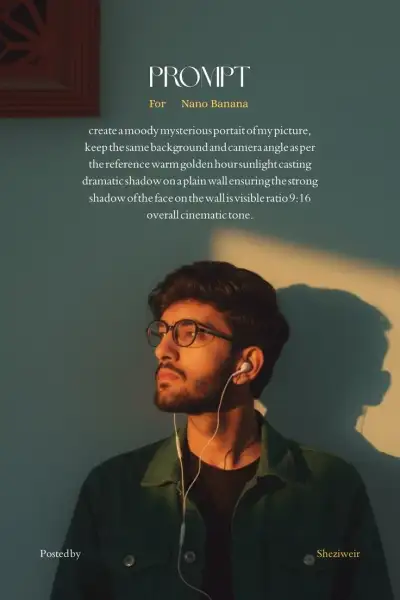 Prompt: For Nano Banana.