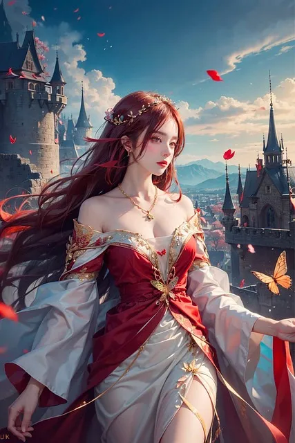 Free Ai Generated Woman illustration and picture