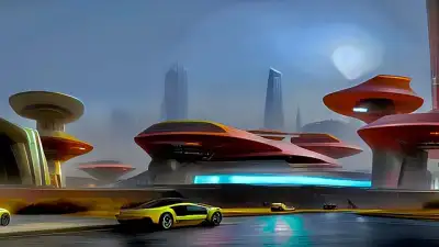 Free Cars Highway illustration and picture