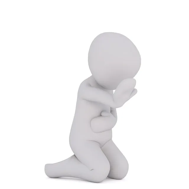 Free Pain White Male illustration and picture