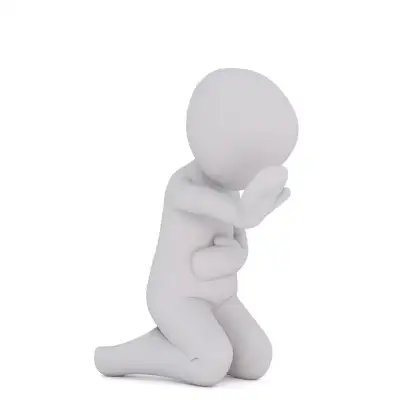 Free Pain White Male illustration and picture