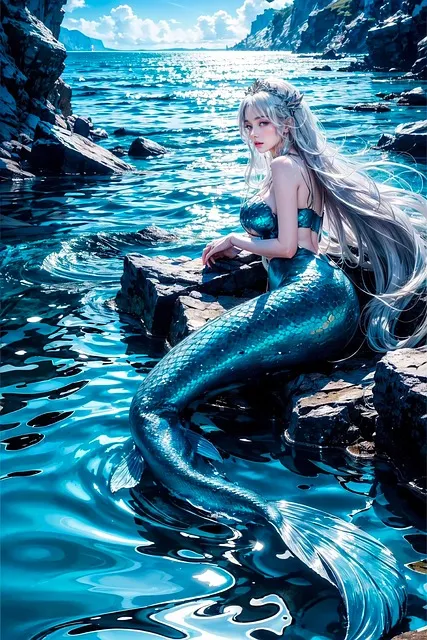 Free Ai Generated Woman illustration and picture