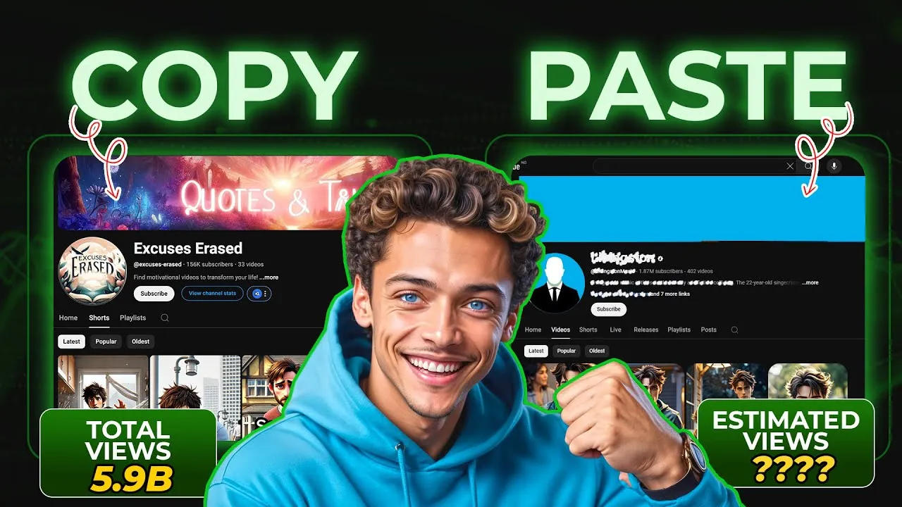 How I Make Viral MONETIZABLE Faceless Youtube Videos (Step by Step)