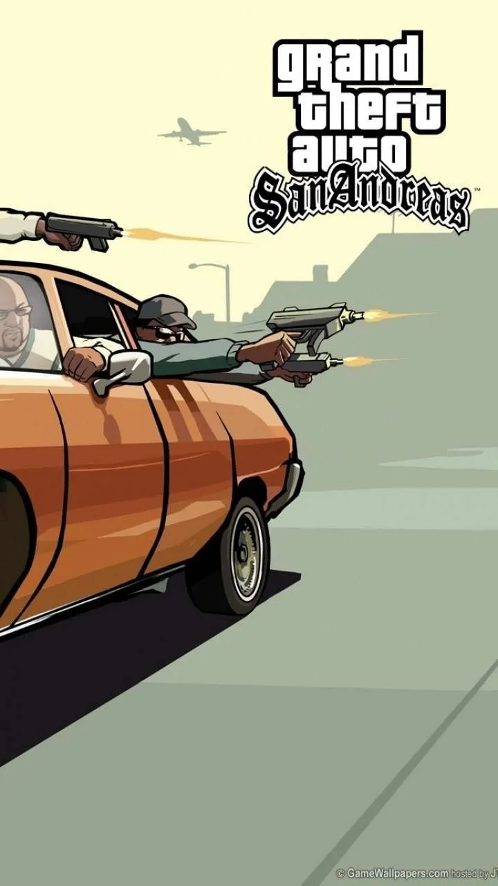 Download Gta San Andreas wallpaper by R4T1K0 - 2b - Free on ZEDGE™ now. Browse millions of popular andreas… | Grand theft auto artwork, San andreas, San andreas gta