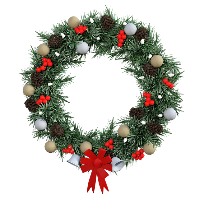 Free Wreath Christmas Decoration photo and picture