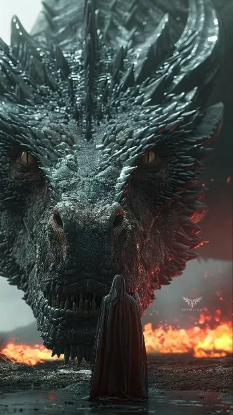 Dragon 🐉 🐲 . . #fantasy .#light #sunlight#ai #art #artist #midjourney @orhan_be_art 🤗