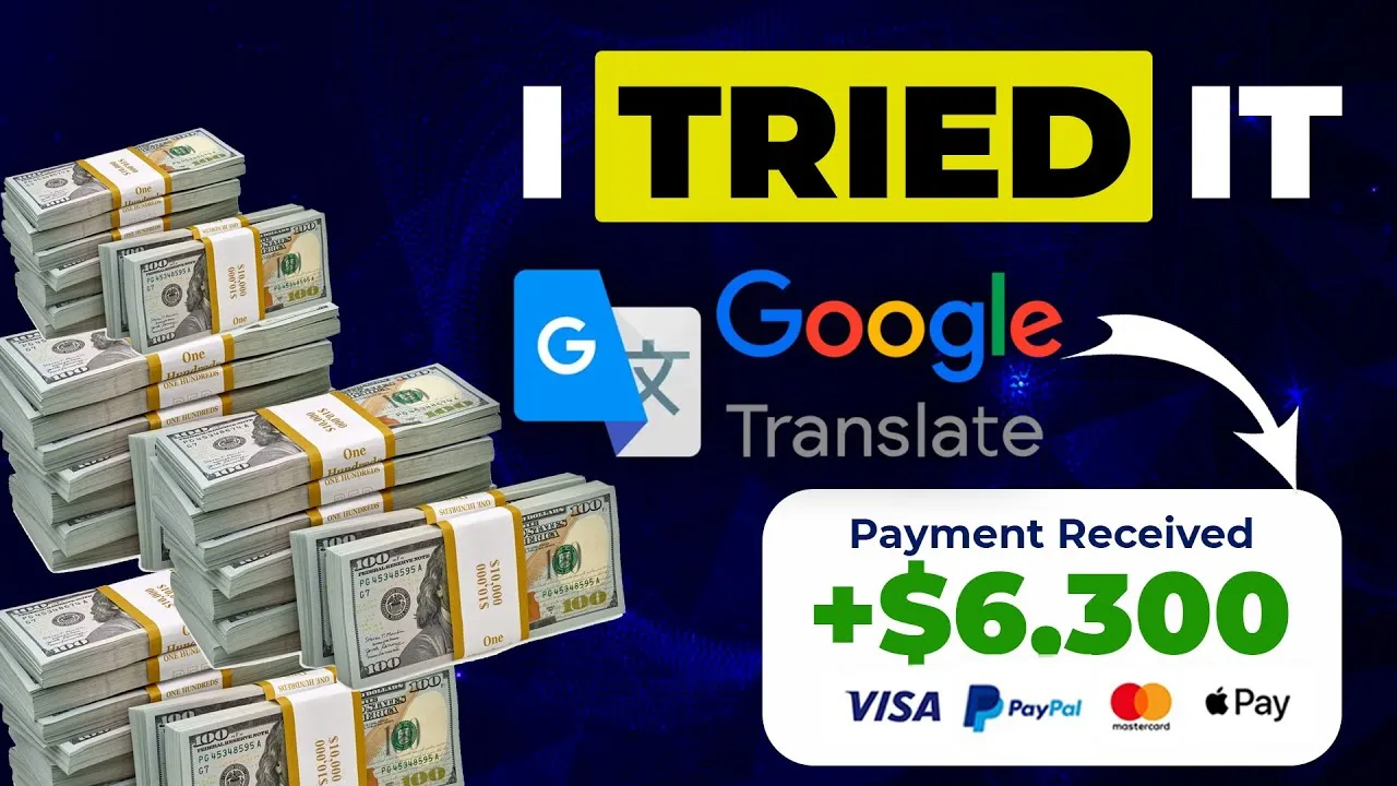 I TRIED Making Money with Google Translate (My RESULTS)
