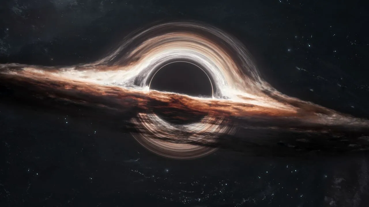 Gargantua black hole