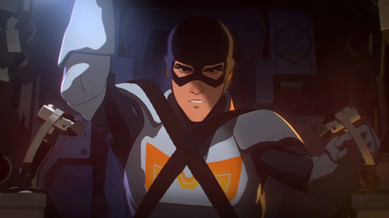 Robert Robertson (Mecha Man), 5K, Dispatch, 2025 Games