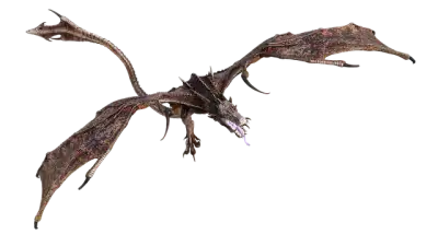 Free Dragon Flying illustration and picture