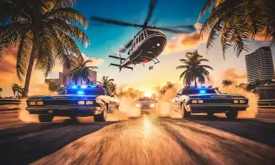 Vice City Flashback 🌴🚘 Relive the Legend in 10 Seconds! #GTAViceCity #RetroGaming