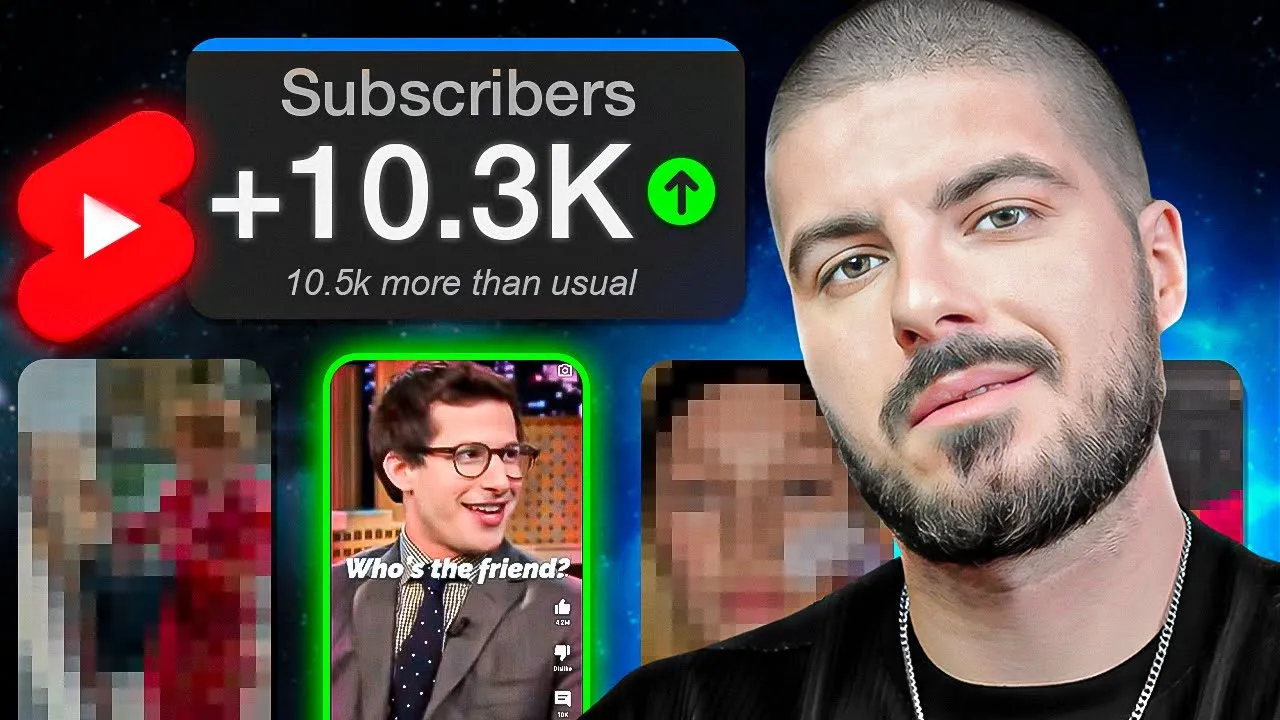 How to Grow a YouTube Shorts Channel in 2025 🚀