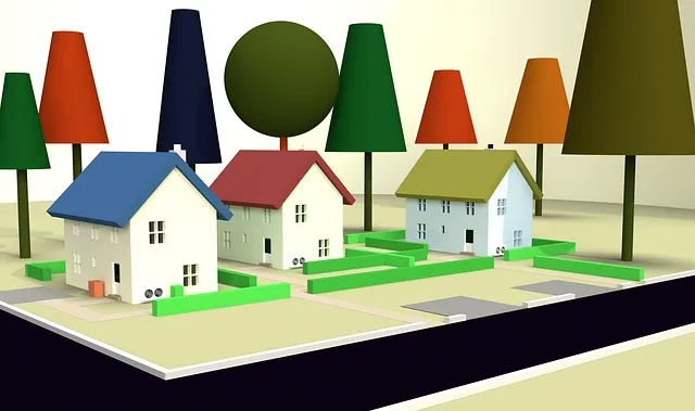 Free House 3D Render House illustration and picture