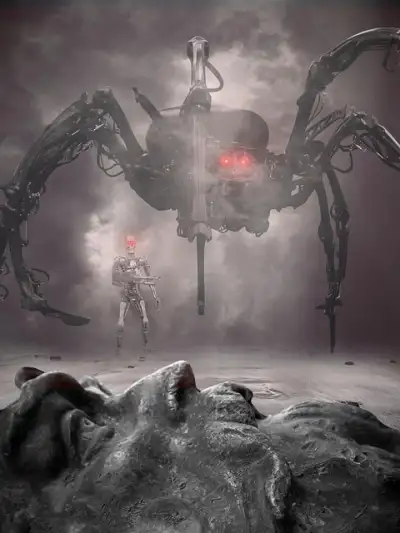 Free Surreal Cyborg photo and picture