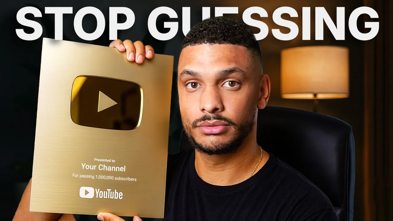 The YouTube “Cheat Code” Behind My $1M/Year Channel