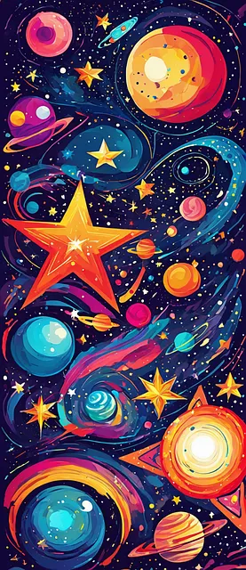 Free Ai Generated Space illustration and picture