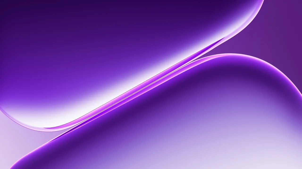 Purple abstract, Gradient background, OnePlus Pad Go 2, Stock, 5K, Purple aesthetic