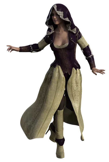 Free Female Pose illustration and picture