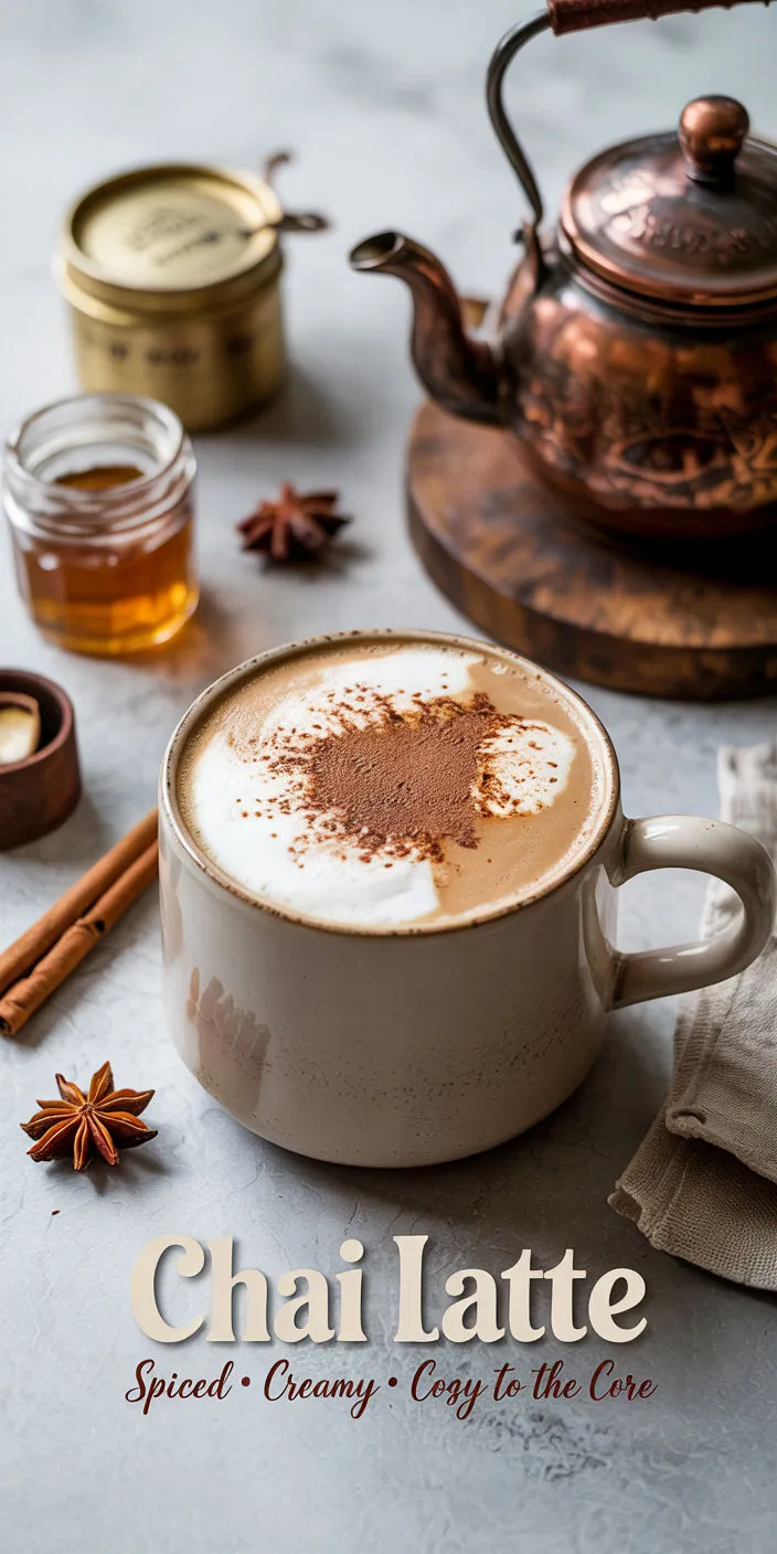 How to Make a Chai Latte That Warms You from the Inside Out