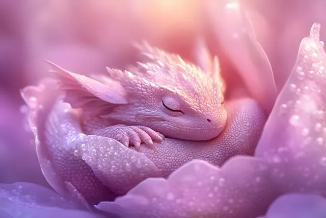 Free Dragon Bebe illustration and picture