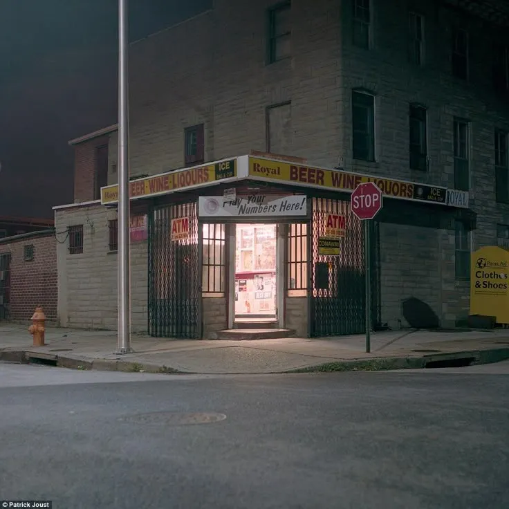Baltimore nighttime photographer captures rarely seen side of the city