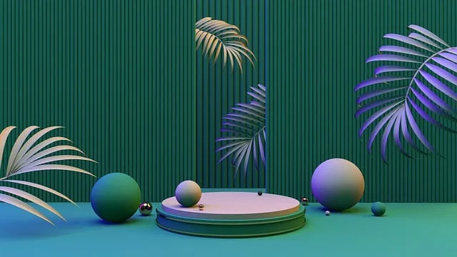 Free Podium Mockup illustration and picture