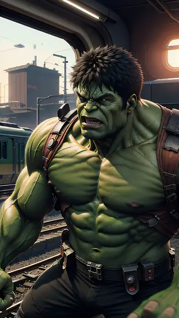 Free Hulk Avengers illustration and picture