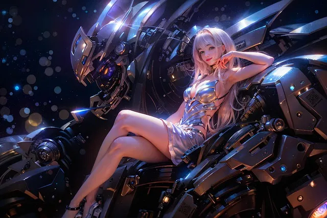 Free Ai Generated Woman illustration and picture